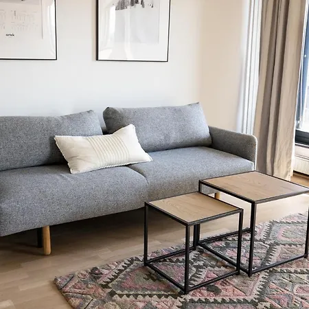 2ndhomes Bright 42m2 1br With Balcony By St. Helsinki