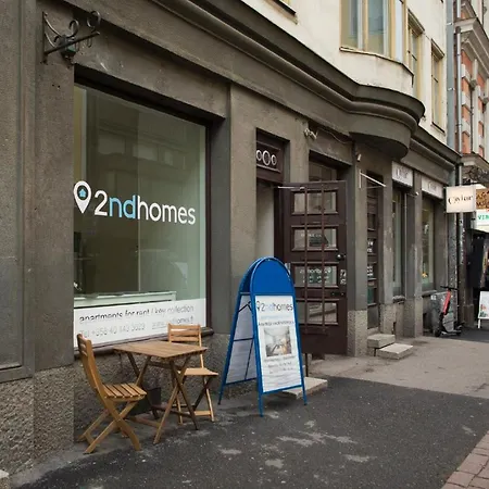 Apartment 2ndhomes Bright 42m2 1br With Balcony By St.